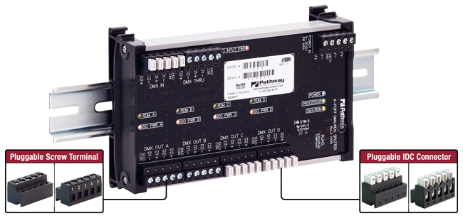 Pathway DMX/RDM Repeater