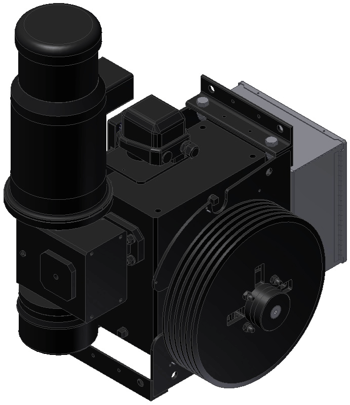Thern Pilewind Motorized Hoists