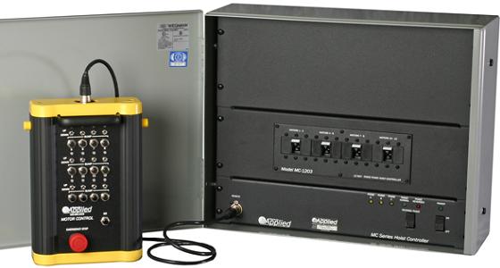 Applied Chain Hoist Control MC Series Install