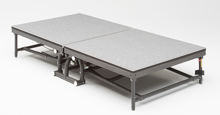 StageRight FR-2402 Fold & Roll Riser