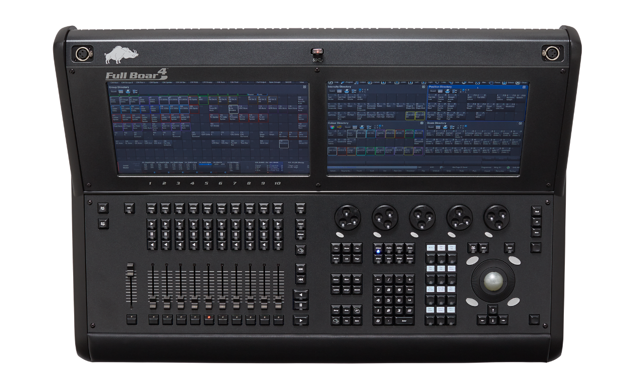 HIGH END SYSTEMS FULL BOAR 4