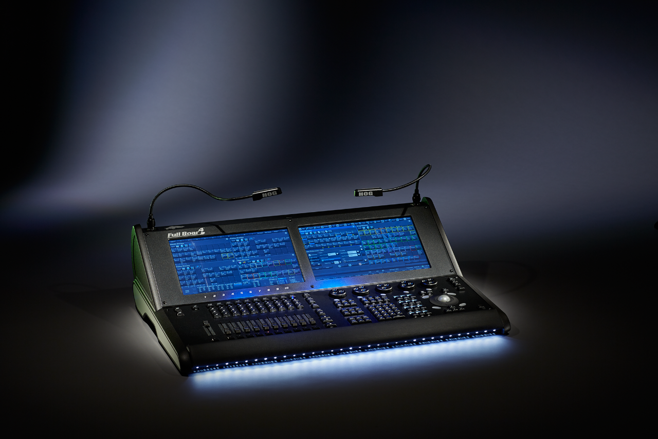 HIGH END SYSTEMS FULL BOAR 4