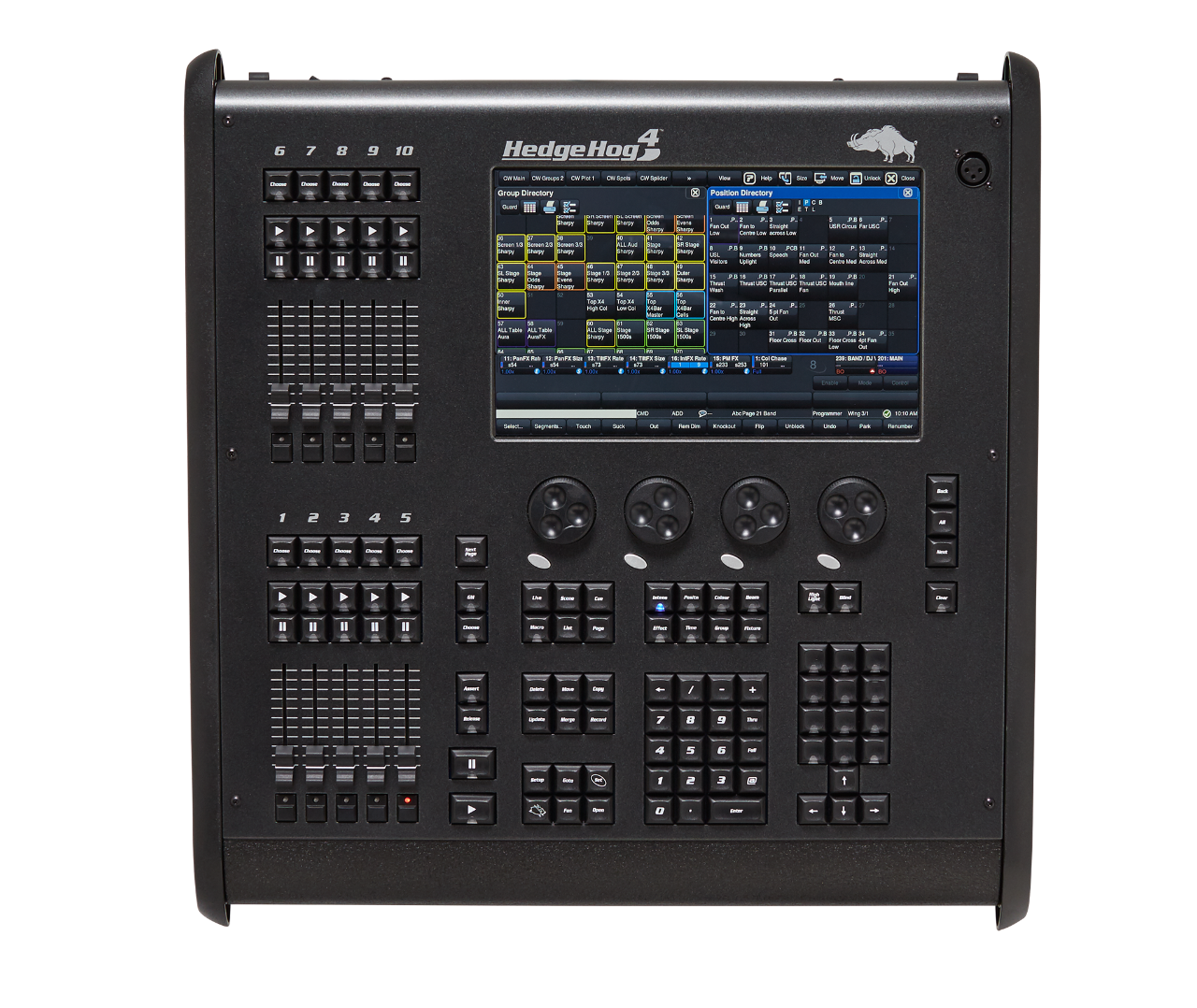 HIGH END SYSTEMS HEDGEHOG 4