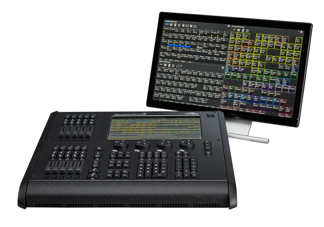 HIGH END SYSTEMS HEDGEHOG 4