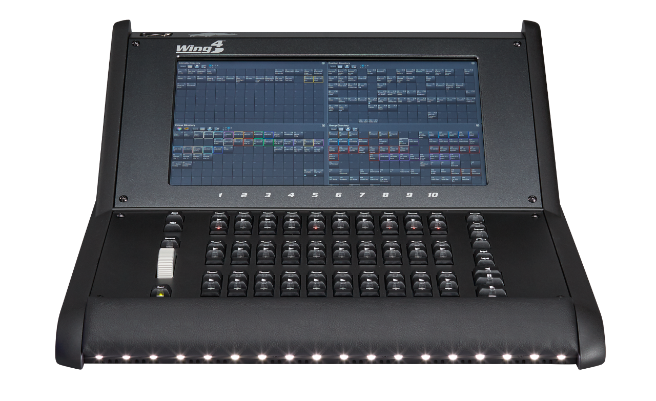 HIGH END SYSTEMS MASTER WING 4