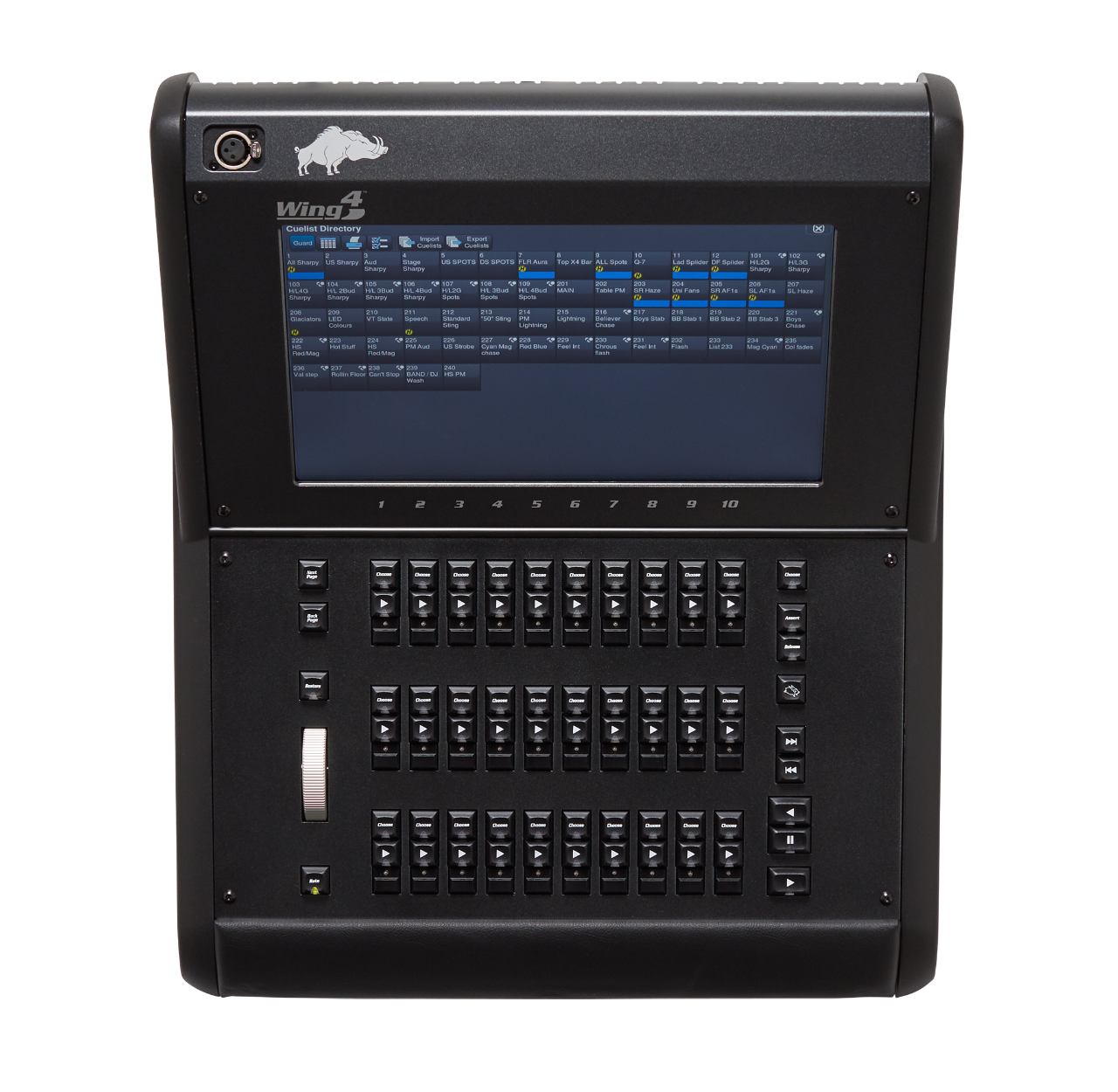 HIGH END SYSTEMS MASTER WING 4