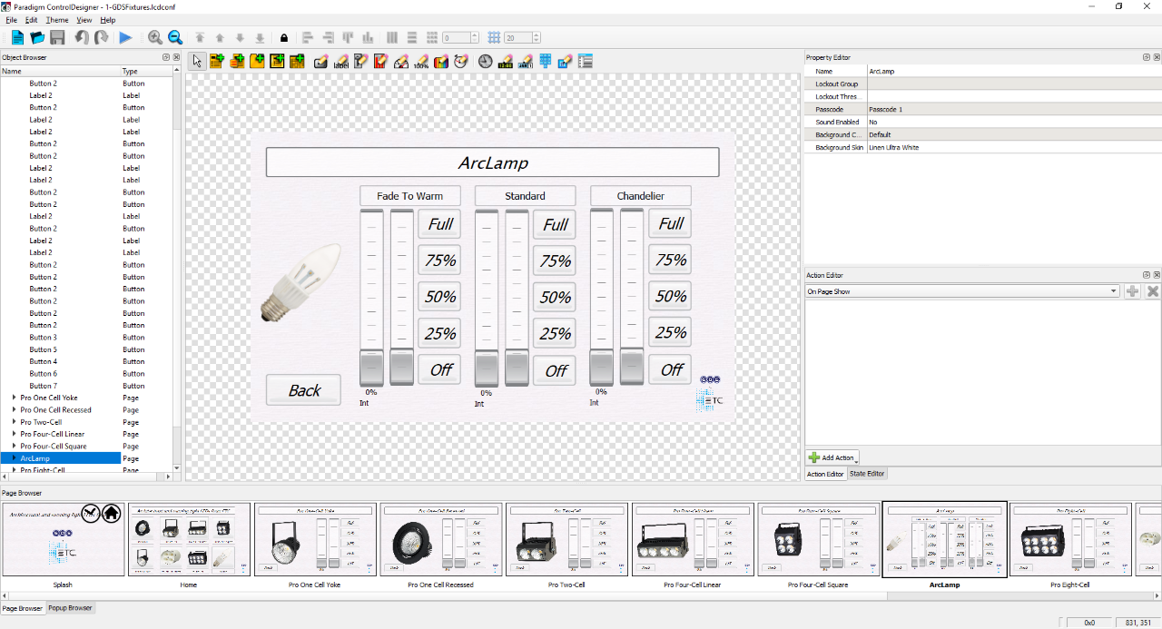 Unison Paradigm ControlDesigner