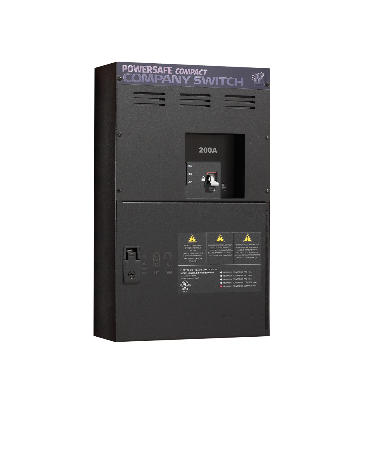 ETC PowerSafe Company Switches