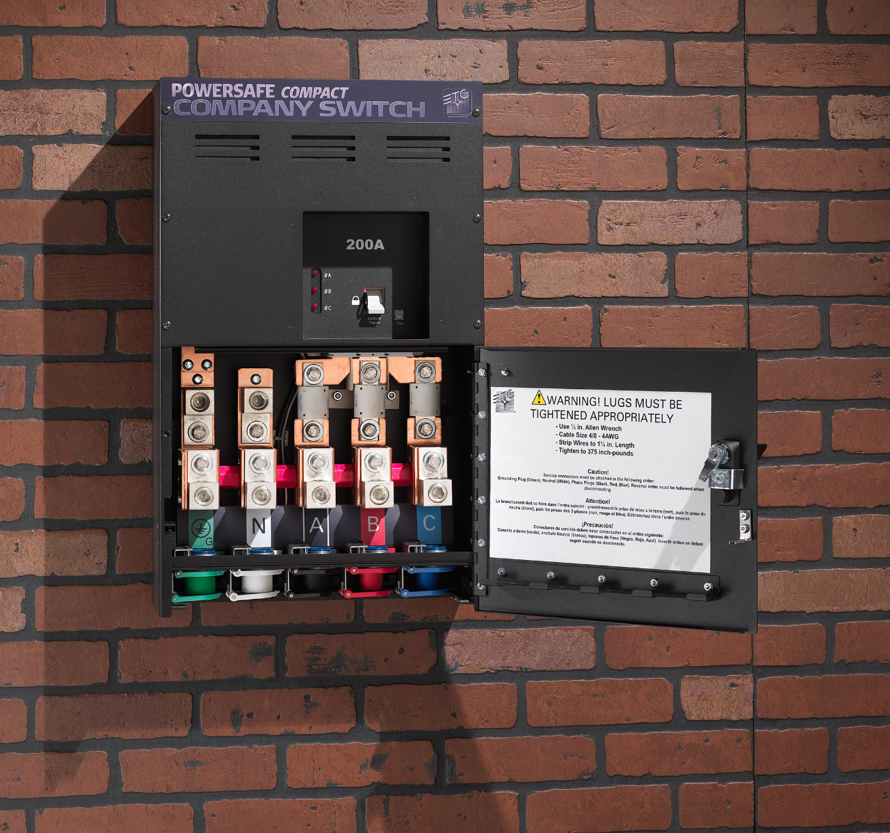 ETC PowerSafe Company Switches
