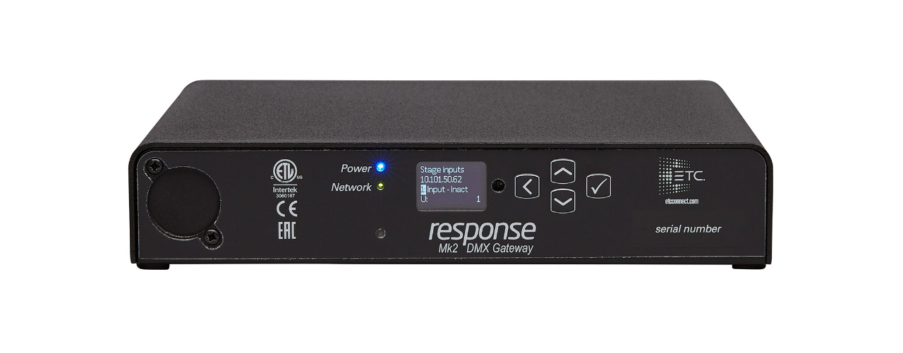 ETC Response MK2<br>4-Port Gateway - Image 2