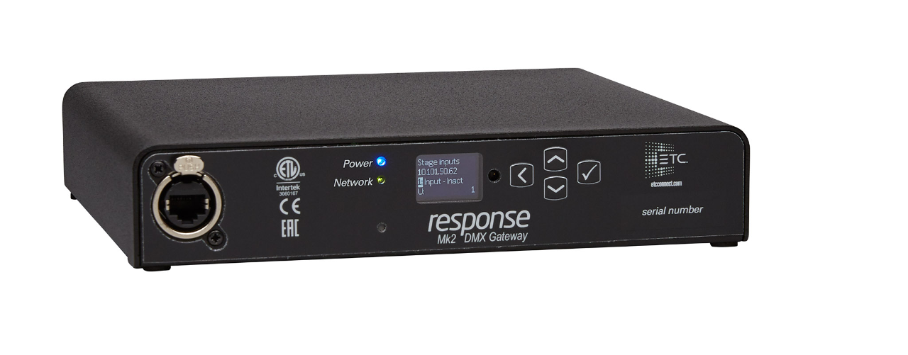 ETC Response MK2<br>4-Port Gateway