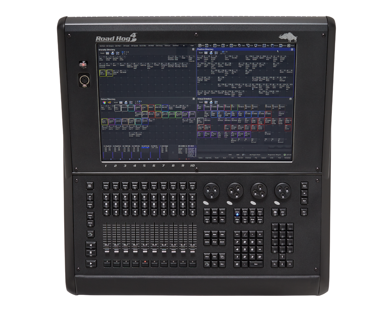 HIGH END SYSTEMS ROAD HOG 4