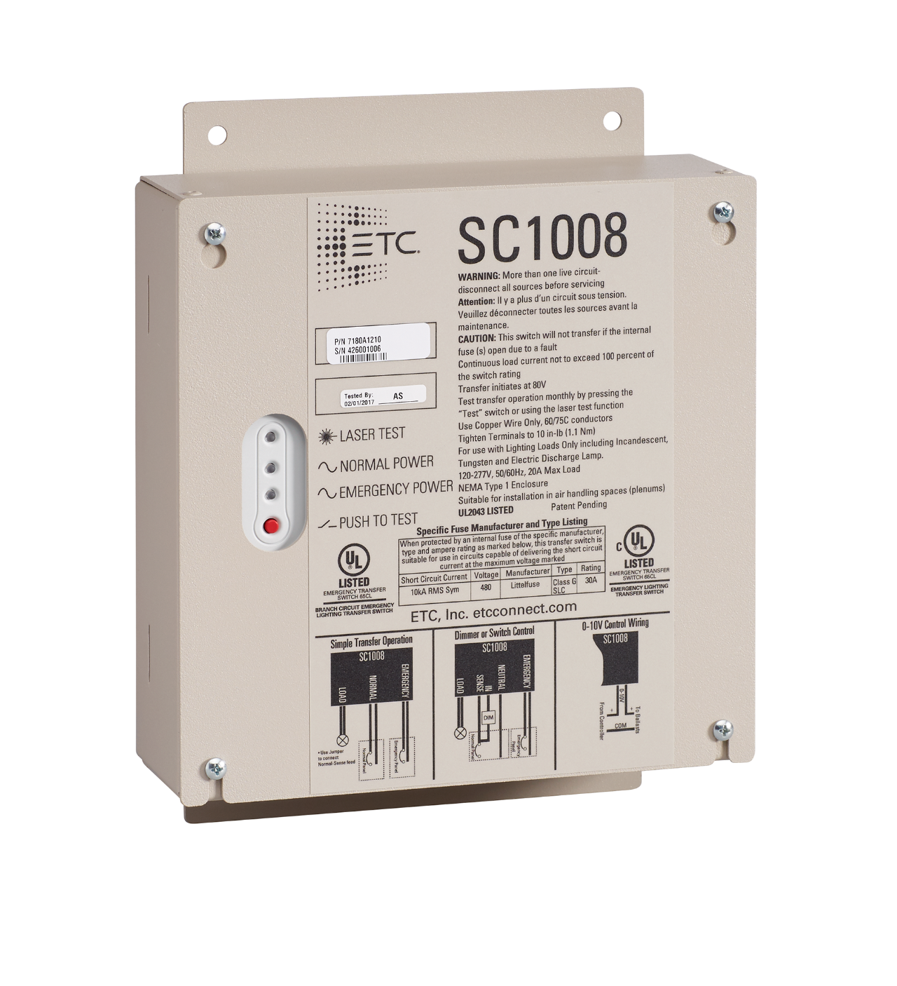 ETC Branch Circuit ELTS