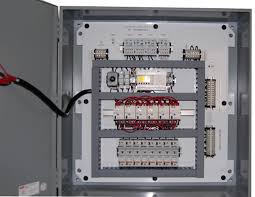 SSRC Emergency Lighting Transfer Panel