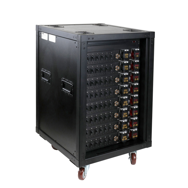 Lex Products PowerRACK<br>Rolling Distribution Racks