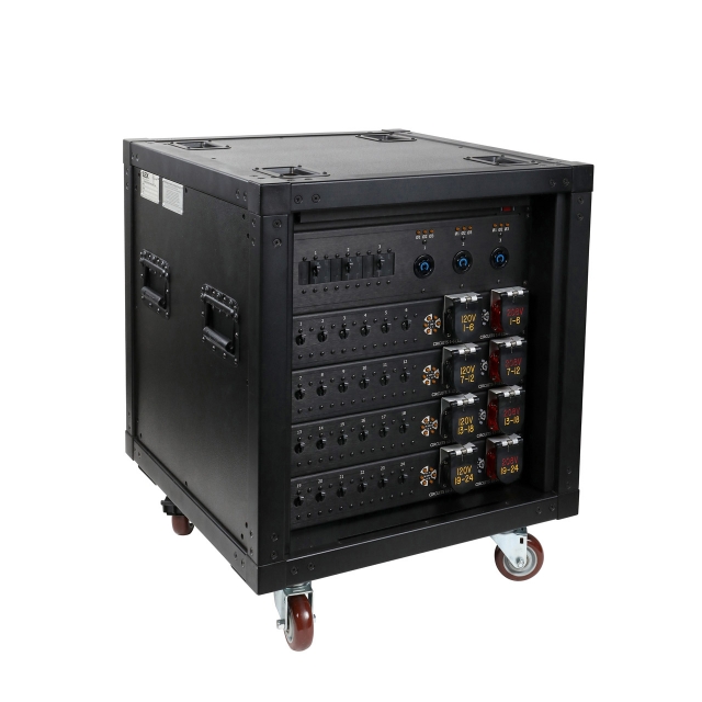 Lex Products PowerRACK<br>Rolling Distribution Racks - Image 2