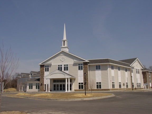 Walnut Hill Community Church Exterior