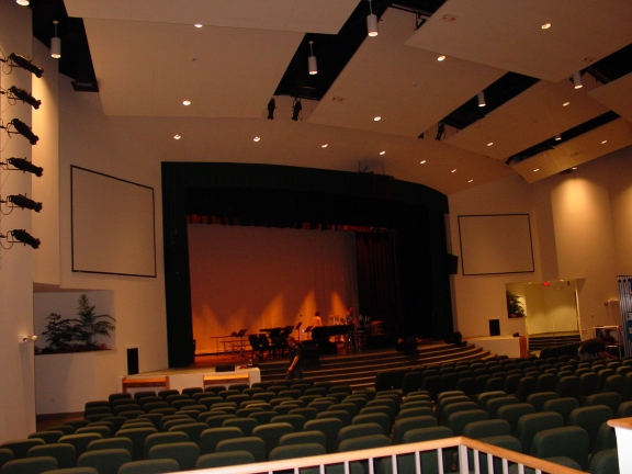 Walnut Hill Community Church Stage