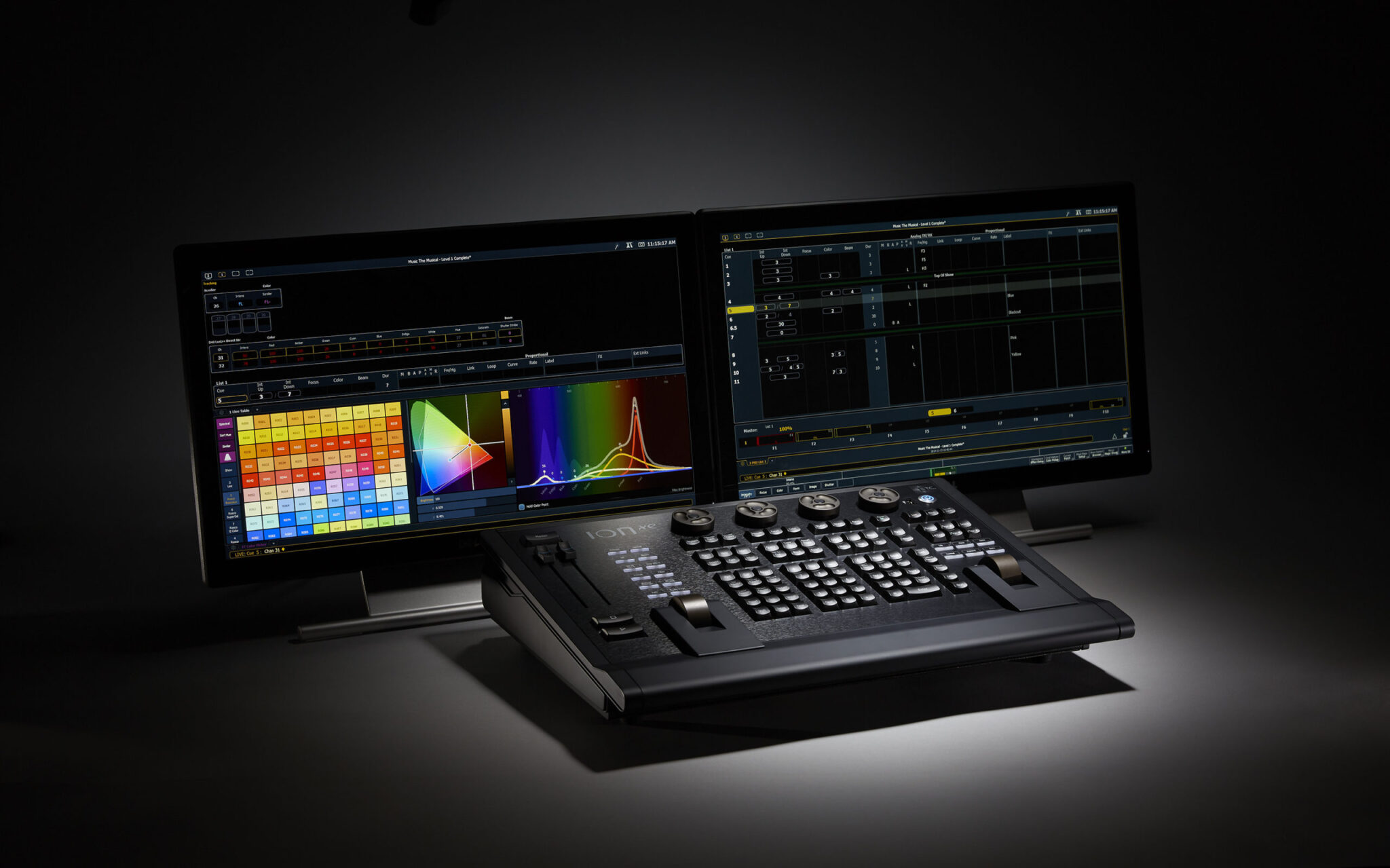 ETC Eos Ti Supertech Lighting & Rigging