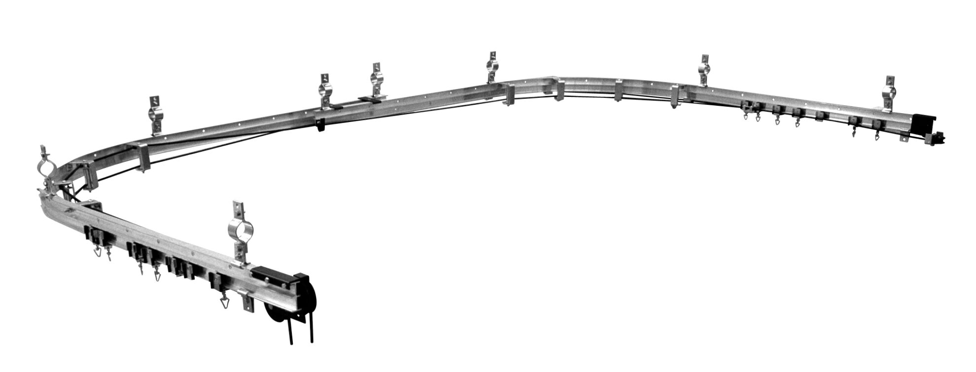 Curtains & Track – Supertech Lighting & Rigging