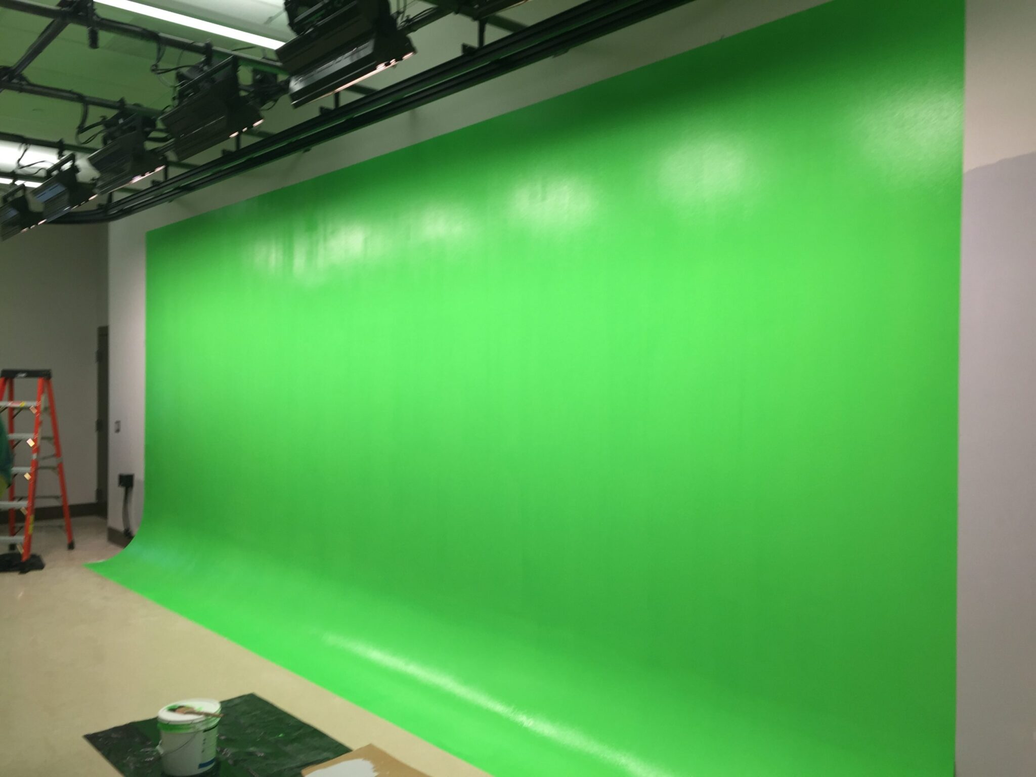 Green Screen Cyc Wall Supertech Lighting & Rigging