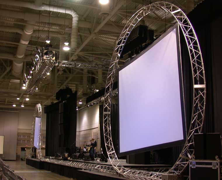 Applied Custom Truss – Supertech Lighting & Rigging