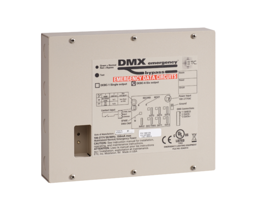 ETC DMX Emergency Bypass Controller