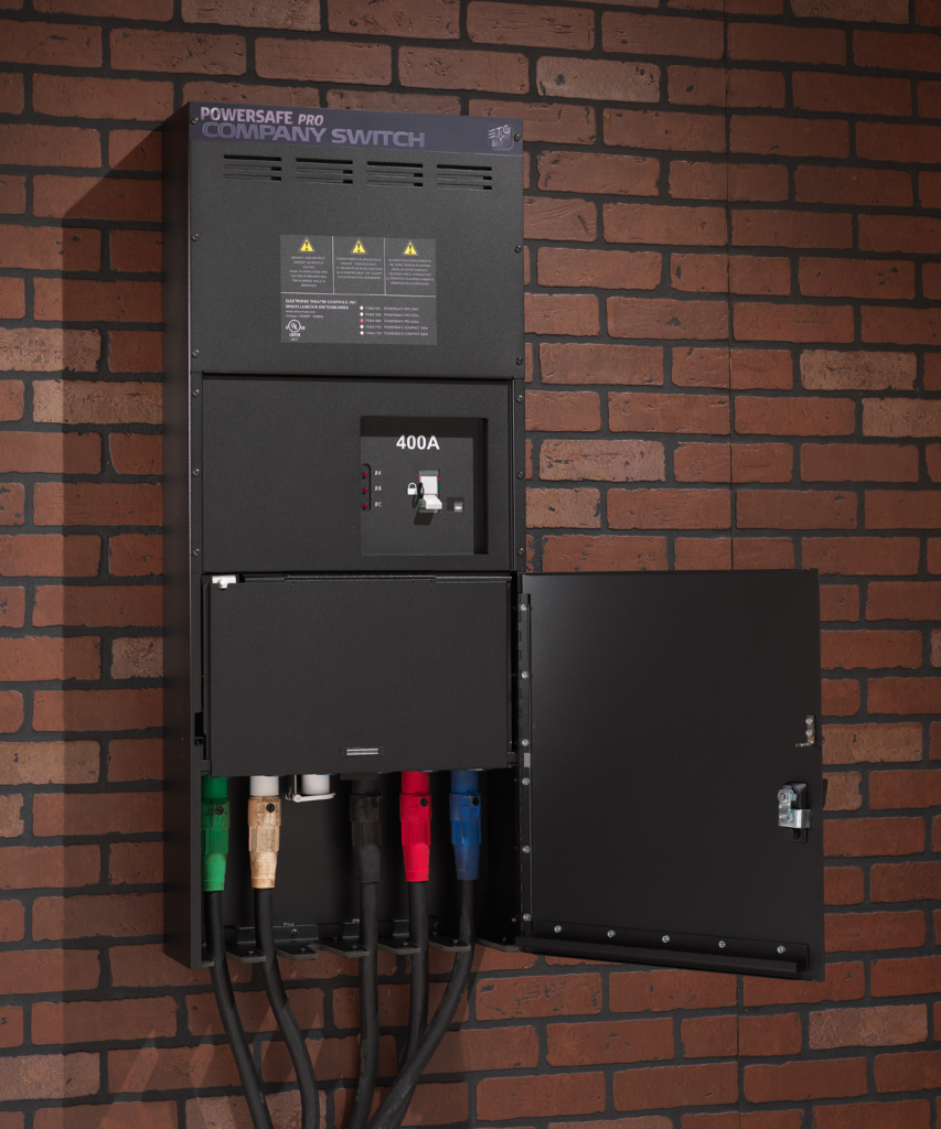ETC PowerSafe Company Switches Supertech Lighting & Rigging