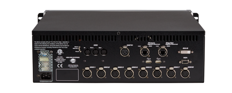 High End Systems Rack Hog 4 – Supertech Lighting & Rigging