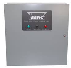 SSRC Emergency Lighting Transfer Panel