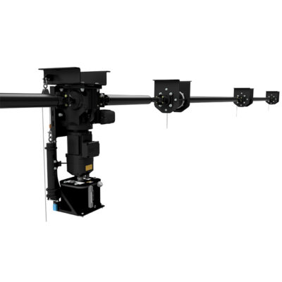 Thern Fire Curtain Line Shaft Hoist – Supertech Lighting & Rigging